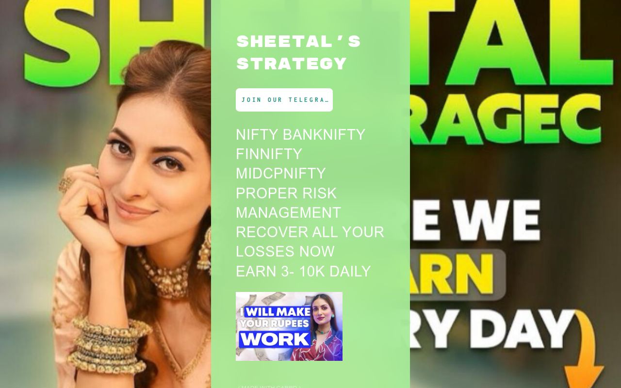 Carrd profile picture for @sheetal